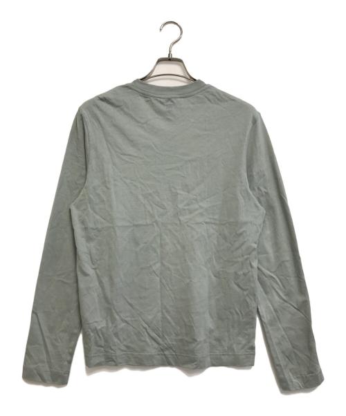 AMI Alexandre Mattiussi（アミアレクサンドルマテュッシ）AMI Alexandre Mattiussi (アミアレクサンドルマテュッシ) ロングスリーブカットソー ブルー サイズ:Sの古着・服飾アイテム