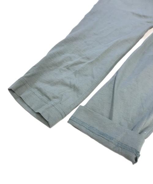 AMI Alexandre Mattiussi（アミアレクサンドルマテュッシ）AMI Alexandre Mattiussi (アミアレクサンドルマテュッシ) ロングスリーブカットソー ブルー サイズ:Sの古着・服飾アイテム