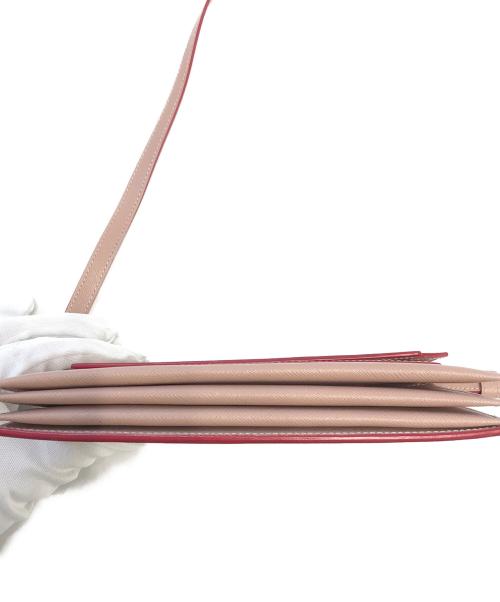 MARNI（マルニ）MARNI (マルニ) ショルダーウォレット ピンクの古着・服飾アイテム