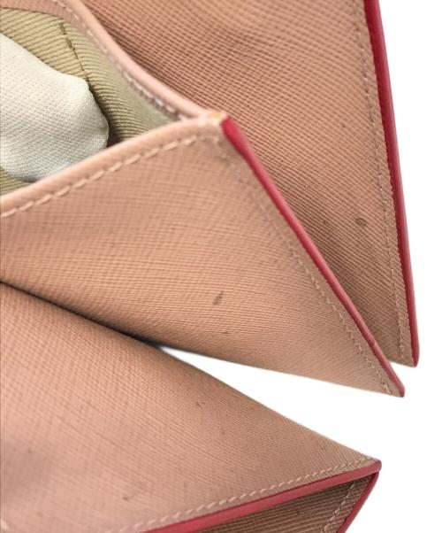 MARNI（マルニ）MARNI (マルニ) ショルダーウォレット ピンクの古着・服飾アイテム