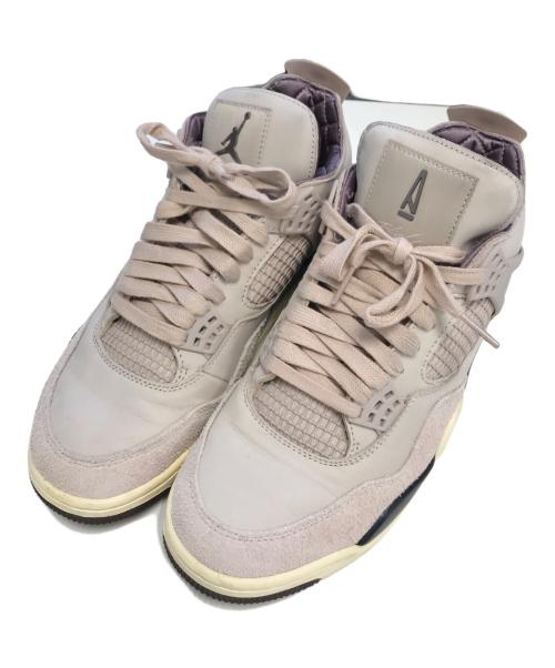 NIKE（ナイキ）NIKE (ナイキ) WMNS AIR JORDAN 4 RETRO OG SP ベージュ サイズ:27の古着・服飾アイテム
