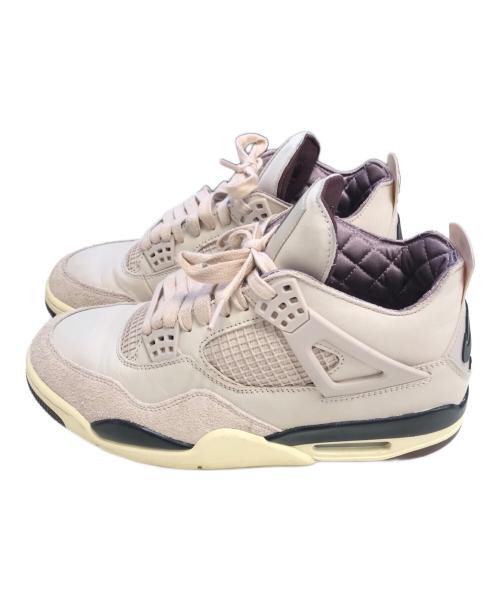 NIKE（ナイキ）NIKE (ナイキ) WMNS AIR JORDAN 4 RETRO OG SP ベージュ サイズ:27の古着・服飾アイテム