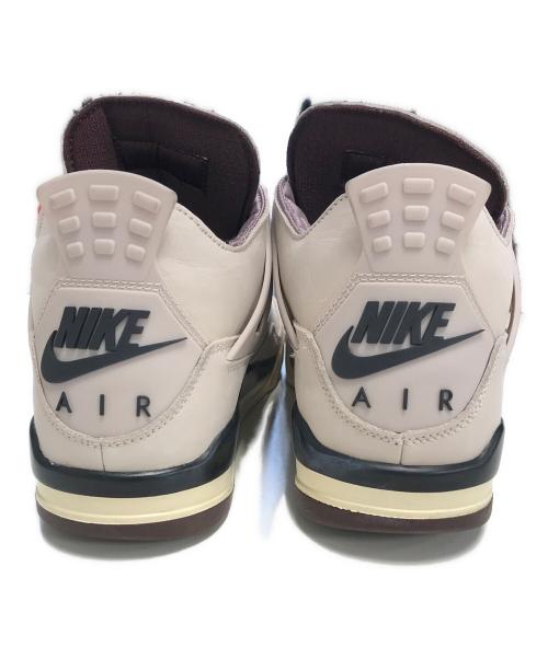 NIKE（ナイキ）NIKE (ナイキ) WMNS AIR JORDAN 4 RETRO OG SP ベージュ サイズ:27の古着・服飾アイテム