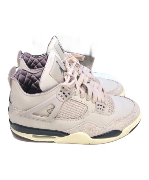 NIKE（ナイキ）NIKE (ナイキ) WMNS AIR JORDAN 4 RETRO OG SP ベージュ サイズ:27の古着・服飾アイテム