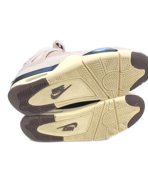 NIKE（ナイキ）NIKE (ナイキ) WMNS AIR JORDAN 4 RETRO OG SP ベージュ サイズ:27の古着・服飾アイテム
