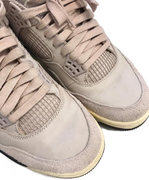 NIKE（ナイキ）NIKE (ナイキ) WMNS AIR JORDAN 4 RETRO OG SP ベージュ サイズ:27の古着・服飾アイテム