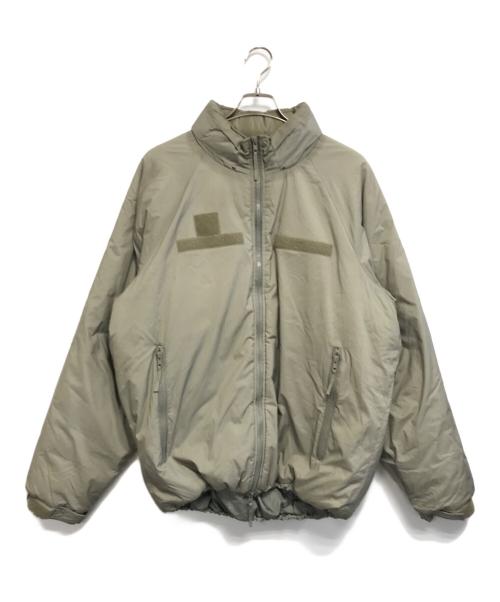 VINTAGE MILITARY（ヴィンテージ ミリタリー）VINTAGE MILITARY (ヴィンテージ ミリタリー) US ARMY ECW Parka Wild Things グレー サイズ:Medium-Regularの古着・服飾アイテム