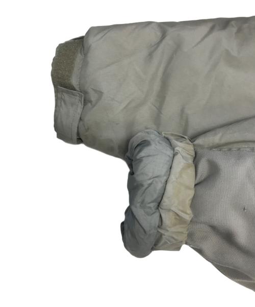 VINTAGE MILITARY（ヴィンテージ ミリタリー）VINTAGE MILITARY (ヴィンテージ ミリタリー) US ARMY ECW Parka Wild Things グレー サイズ:Medium-Regularの古着・服飾アイテム