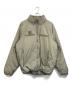 VINTAGE MILITARY（ヴィンテージ ミリタリー）の古着「US ARMY ECW Parka Wild Things」｜グレー