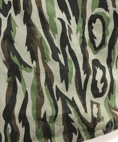 WOOLRICH（ウールリッチ）WOOLRICH (ウールリッチ) 80’s迷彩柄シャツ グリーン サイズ:XXLの古着・服飾アイテム