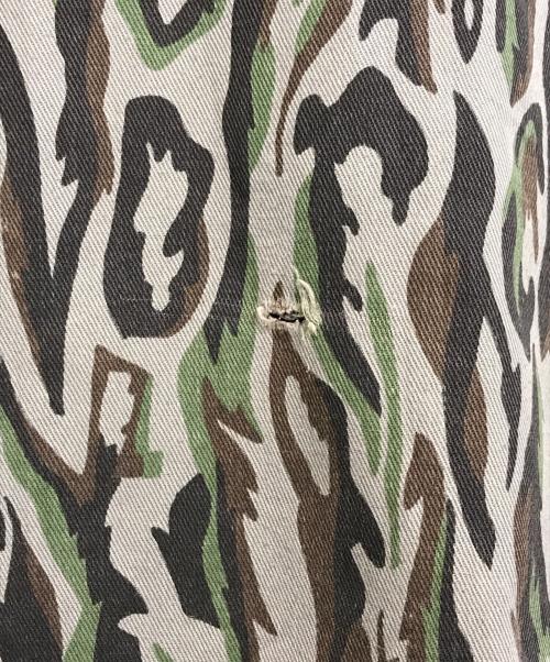 WOOLRICH（ウールリッチ）WOOLRICH (ウールリッチ) 80’s迷彩柄シャツ グリーン サイズ:XXLの古着・服飾アイテム