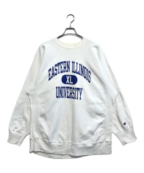 Champion（チャンピオン）Champion (チャンピオン) 3段リバースウィーブスウェット ホワイト サイズ:XXLの古着・服飾アイテム
