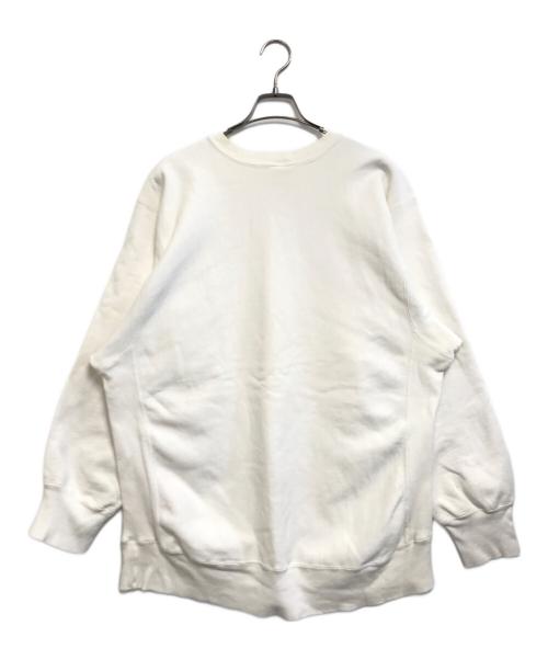 Champion（チャンピオン）Champion (チャンピオン) 3段リバースウィーブスウェット ホワイト サイズ:XXLの古着・服飾アイテム