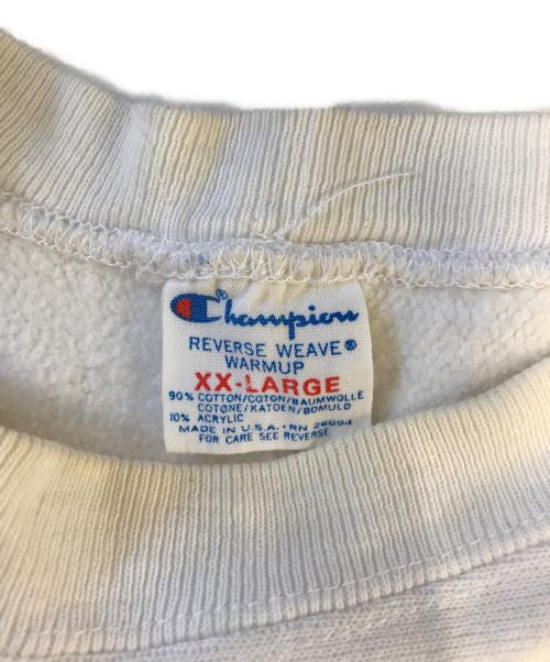 Champion（チャンピオン）Champion (チャンピオン) 3段リバースウィーブスウェット ホワイト サイズ:XXLの古着・服飾アイテム