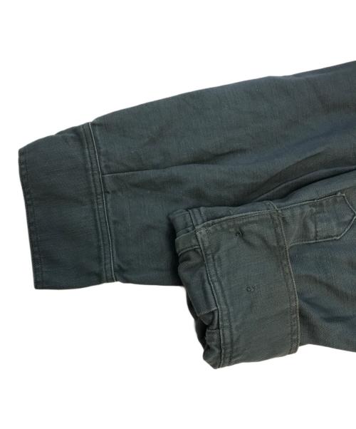 FRUIT OF THE LOOM（フルーツオブザルーム）FRUIT OF THE LOOM (フルーツオブザルーム) VINTAGE MILITARY (ヴィンテージ ミリタリー) US ARMY 60’sユーティリティーシャツ グリーン サイズ:表記なしの古着・服飾アイテム