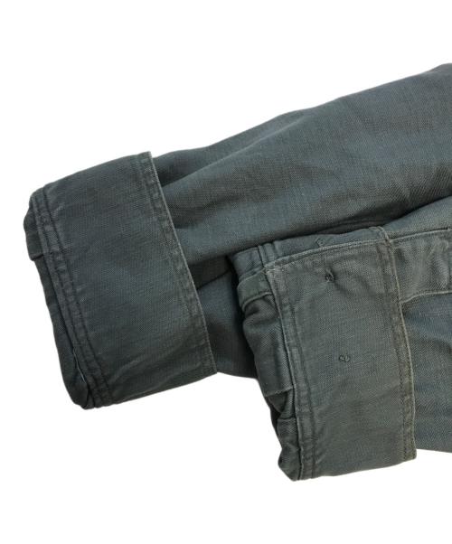 FRUIT OF THE LOOM（フルーツオブザルーム）FRUIT OF THE LOOM (フルーツオブザルーム) VINTAGE MILITARY (ヴィンテージ ミリタリー) US ARMY 60’sユーティリティーシャツ グリーン サイズ:表記なしの古着・服飾アイテム