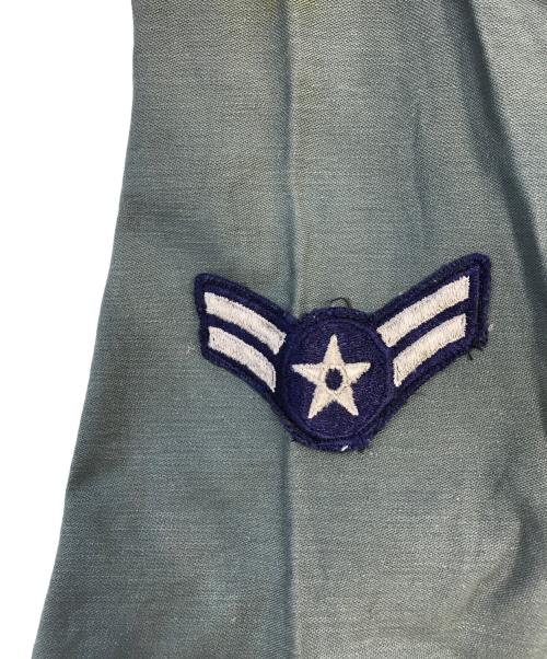 FRUIT OF THE LOOM（フルーツオブザルーム）FRUIT OF THE LOOM (フルーツオブザルーム) VINTAGE MILITARY (ヴィンテージ ミリタリー) US ARMY 60’sユーティリティーシャツ グリーン サイズ:表記なしの古着・服飾アイテム