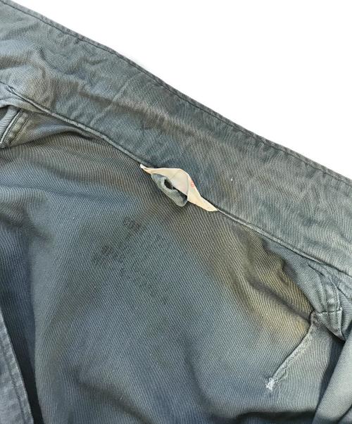 FRUIT OF THE LOOM（フルーツオブザルーム）FRUIT OF THE LOOM (フルーツオブザルーム) VINTAGE MILITARY (ヴィンテージ ミリタリー) US ARMY 60’sユーティリティーシャツ グリーン サイズ:表記なしの古着・服飾アイテム