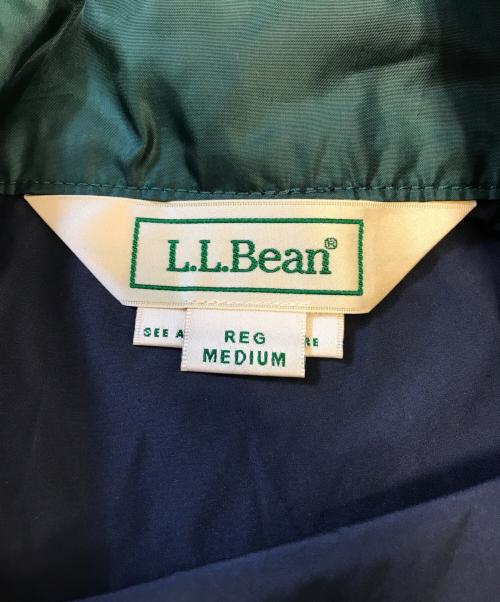 L.L.Bean（エルエルビーン マウンテンパーカー）L.L.Bean (エルエルビーン) ロクスベリー・ベスト ネイビー サイズ:Mの古着・服飾アイテム