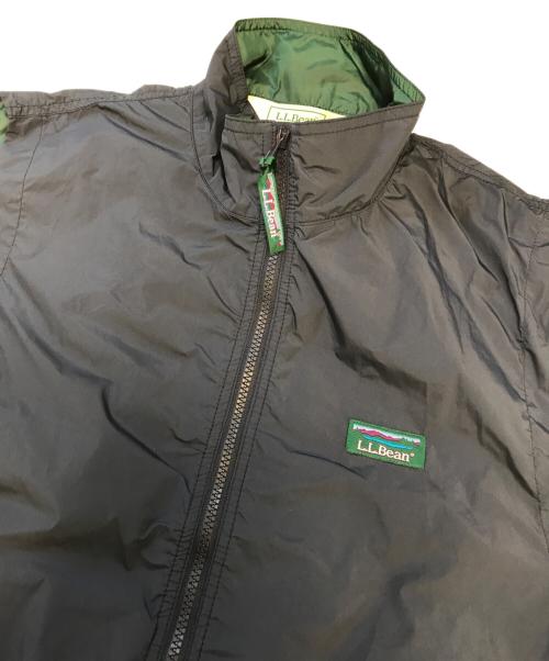 L.L.Bean（エルエルビーン マウンテンパーカー）L.L.Bean (エルエルビーン) ロクスベリー・ベスト ネイビー サイズ:Mの古着・服飾アイテム