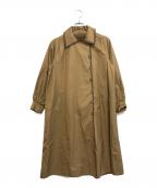 Yves Saint Laurentイヴサンローラン）の古着「90’sロングコート」｜ベージュ
