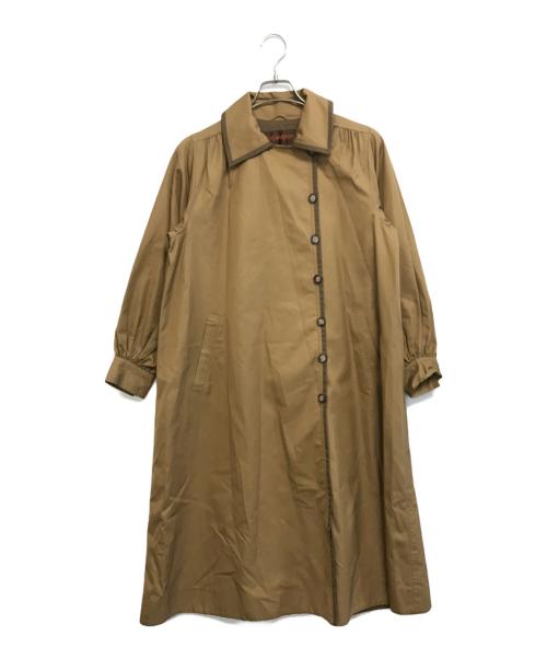 Yves Saint Laurent（イヴサンローラン）Yves Saint Laurent (イヴサンローラン) 90’sロングコート ベージュ サイズ:7-108の古着・服飾アイテム