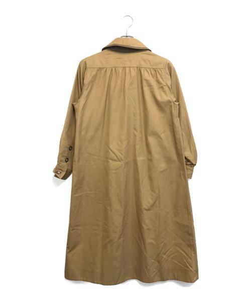 Yves Saint Laurent（イヴサンローラン）Yves Saint Laurent (イヴサンローラン) 90’sロングコート ベージュ サイズ:7-108の古着・服飾アイテム