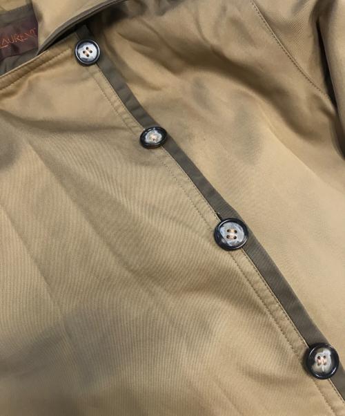 Yves Saint Laurent（イヴサンローラン）Yves Saint Laurent (イヴサンローラン) 90’sロングコート ベージュ サイズ:7-108の古着・服飾アイテム