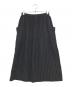 ROBE DE CHAMBRE COMME DES GARCONS (ローブドシャンブル コムデギャルソン) 90’sウール縮絨スカート ブラック サイズ:表記なし：23000円