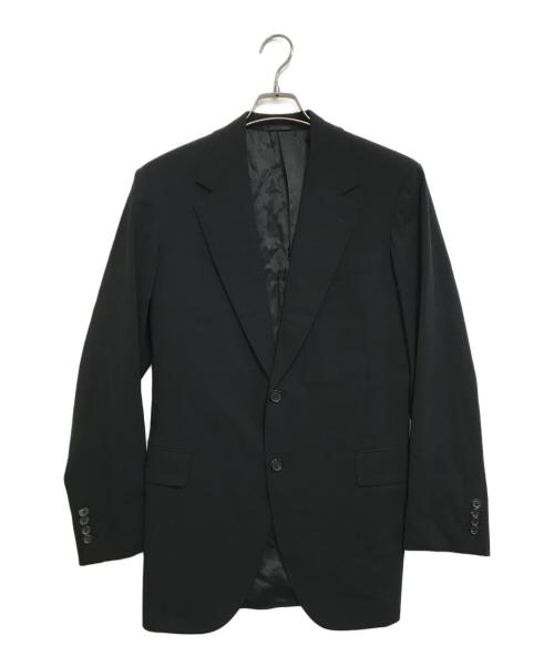 PRADA（プラダ）PRADA (プラダ) テーラードジャケット ブラック サイズ:44の古着・服飾アイテム