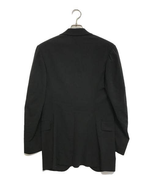 PRADA（プラダ）PRADA (プラダ) テーラードジャケット ブラック サイズ:44の古着・服飾アイテム
