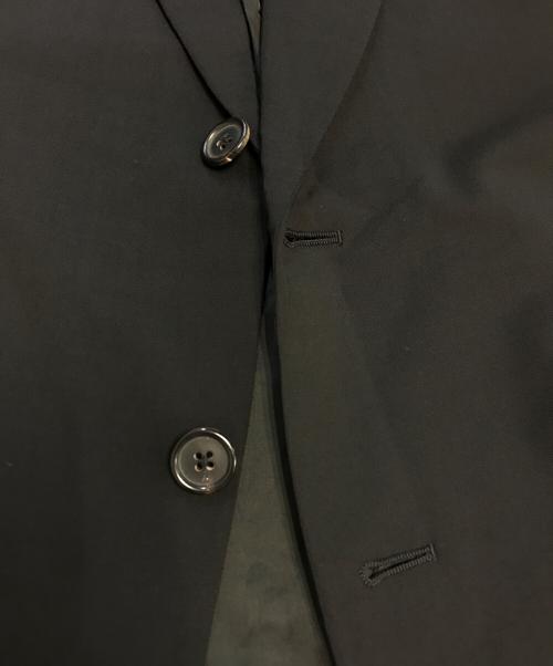 PRADA（プラダ）PRADA (プラダ) テーラードジャケット ブラック サイズ:44の古着・服飾アイテム