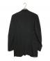 PRADA (プラダ) テーラードジャケット ブラック サイズ:44：20000円