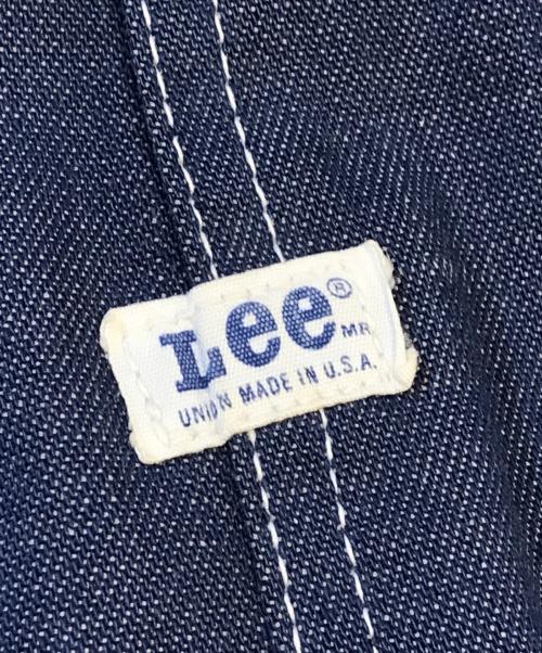 LEE（リー）LEE (リー) 70’sデニムオーバーオール インディゴ サイズ:表記なしの古着・服飾アイテム