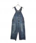 LEEリー）の古着「50’s91-SBデニムオーバーオール」｜インディゴ