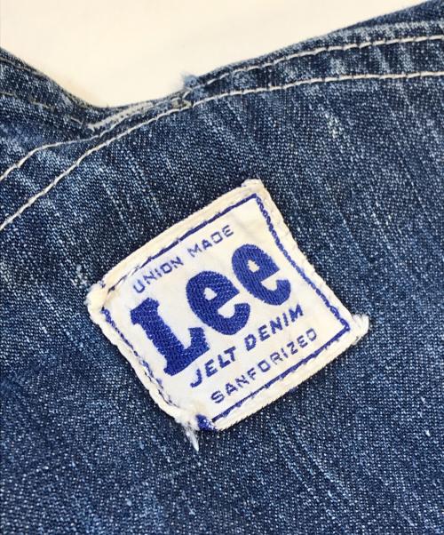 LEE（リー）LEE (リー) 50’s91-SBデニムオーバーオール インディゴ サイズ:表記なしの古着・服飾アイテム