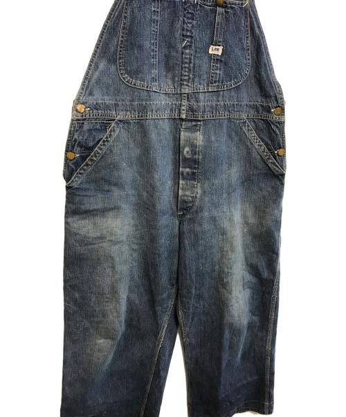 LEE（リー）LEE (リー) 50’s91-SBデニムオーバーオール インディゴ サイズ:表記なしの古着・服飾アイテム