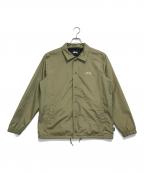stussyステューシー）の古着「クルーズコーチジャケット」｜グリーン