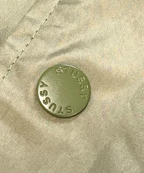 stussy（ステューシー）stussy (ステューシー) クルーズコーチジャケット グリーン サイズ:Sの古着・服飾アイテム