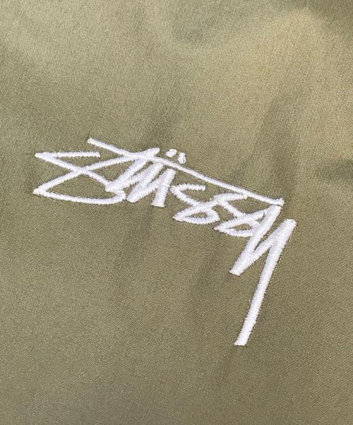 stussy（ステューシー）stussy (ステューシー) クルーズコーチジャケット グリーン サイズ:Sの古着・服飾アイテム