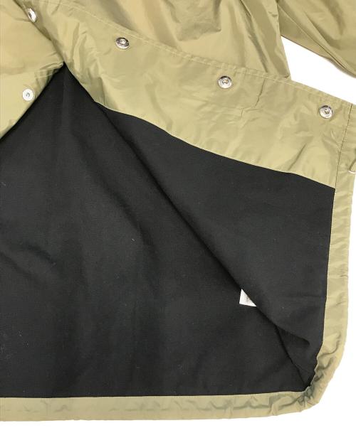 stussy（ステューシー）stussy (ステューシー) クルーズコーチジャケット グリーン サイズ:Sの古着・服飾アイテム