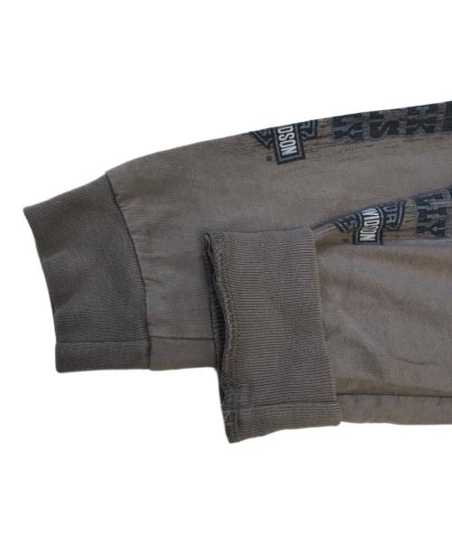 モーターサイクルロングスリーブTシャツ（モーターサイクルロングスリーブTシャツ）モーターサイクルロングスリーブTシャツ (モーターサイクルロングスリーブTシャツ) 00's HARLEY-DAVIDSON(ハーレーダビッドソン) モーターサイクルロングスリーブTシャツ グレー サイズ:Mの古着・服飾アイテム