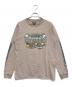 モーターサイクルロングスリーブTシャツ（モーターサイクルロングスリーブTシャツ）の古着「00's HARLEY-DAVIDSON(ハーレーダビッドソン) モーターサイクルロングスリーブTシャツ」｜グレー