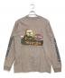 モーターサイクルロングスリーブTシャツ (モーターサイクルロングスリーブTシャツ) 00's HARLEY-DAVIDSON(ハーレーダビッドソン) モーターサイクルロングスリーブTシャツ グレー サイズ:M：9000円