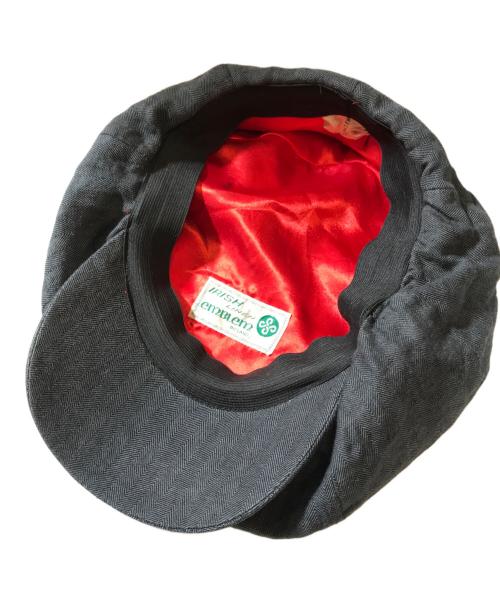 nicholas daley（ニコラス デイリー）nicholas daley (ニコラス デイリー) リネンキャスケット グレー サイズ:Lの古着・服飾アイテム