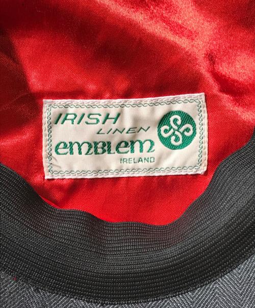 nicholas daley（ニコラス デイリー）nicholas daley (ニコラス デイリー) リネンキャスケット グレー サイズ:Lの古着・服飾アイテム