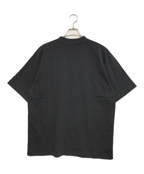 BALENCIAGA（バレンシアガ）BALENCIAGA (バレンシアガ) ミラーロゴプリントTシャツ ブラック サイズ:Sの古着・服飾アイテム