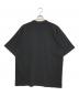 BALENCIAGA (バレンシアガ) ミラーロゴプリントTシャツ ブラック サイズ:S：36000円