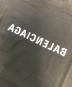 中古・古着 BALENCIAGA (バレンシアガ) ミラーロゴプリントTシャツ ブラック サイズ:S：36000円