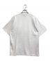 BALENCIAGA (バレンシアガ) ミラーロゴプリントTシャツ ホワイト サイズ:M：38000円